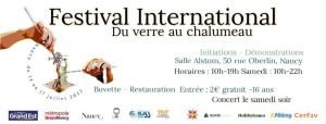 Festival international du verre au chalumeau